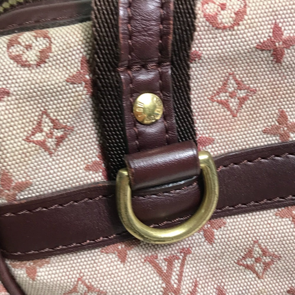 LOUIS VUITTON M92314 モノグラムミニ ジョセフィーヌPM ハンドバッグ ボストンバッグ モノグラムミニキャンバス レディース - brandshop-reference