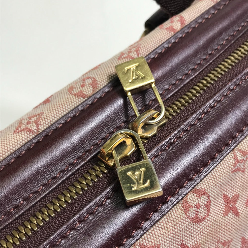 LOUIS VUITTON M92314 モノグラムミニ ジョセフィーヌPM ハンドバッグ ボストンバッグ モノグラムミニキャンバス レディース - brandshop-reference