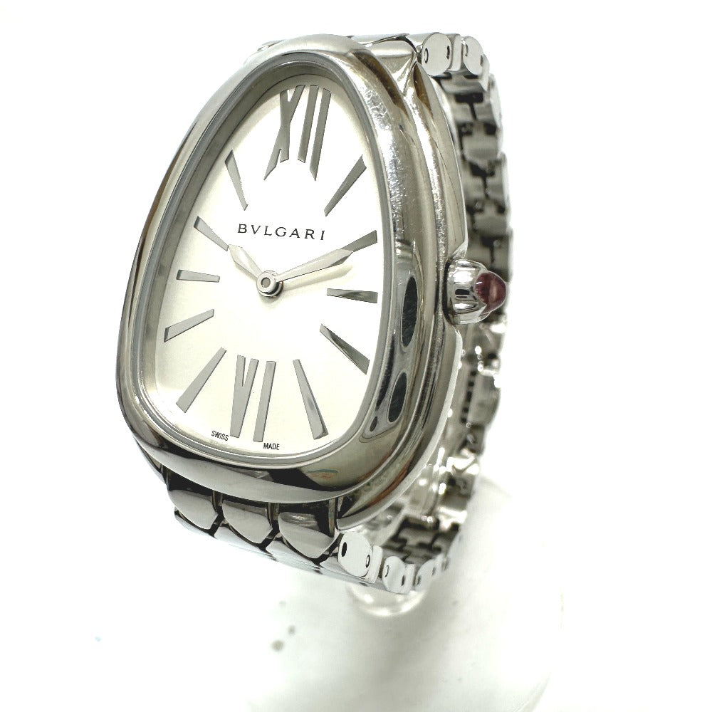 BVLGARI SP33WSS セルペンティ セドゥットーリ クォーツ 腕時計 SS レディース - brandshop-reference
