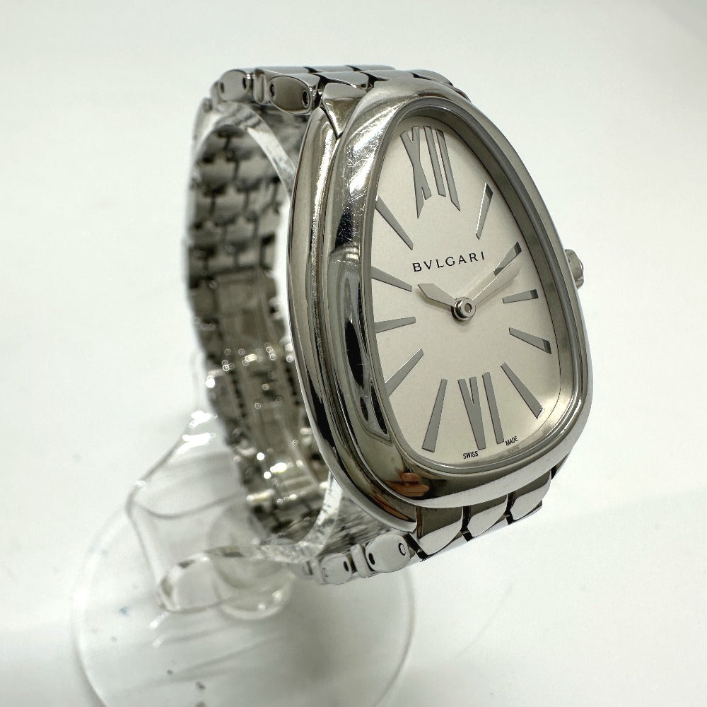 BVLGARI SP33WSS セルペンティ セドゥットーリ クォーツ 腕時計 SS レディース - brandshop-reference