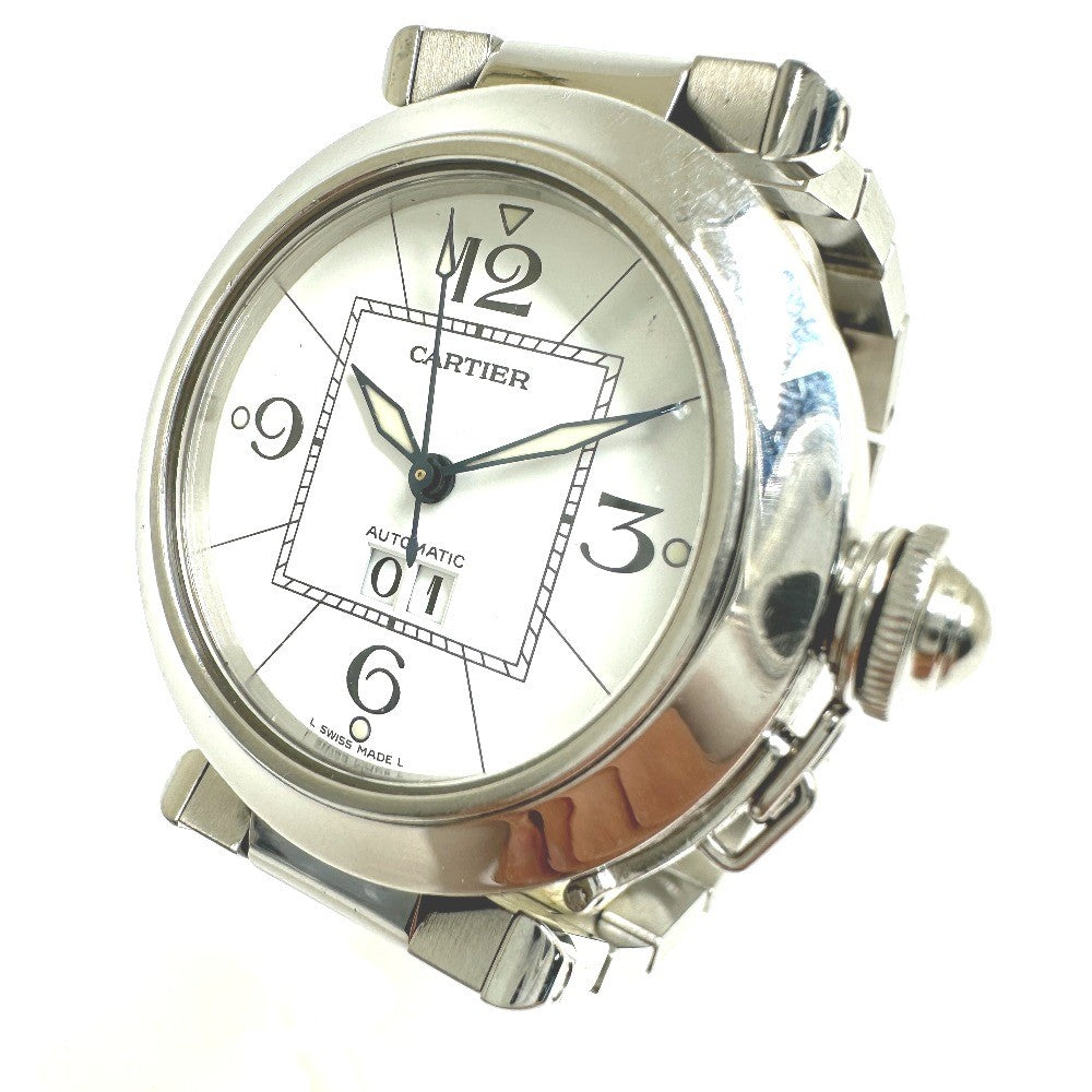 CARTIER W31055M7  パシャC ビックデイト 自動巻き 腕時計 SS メンズ - brandshop-reference