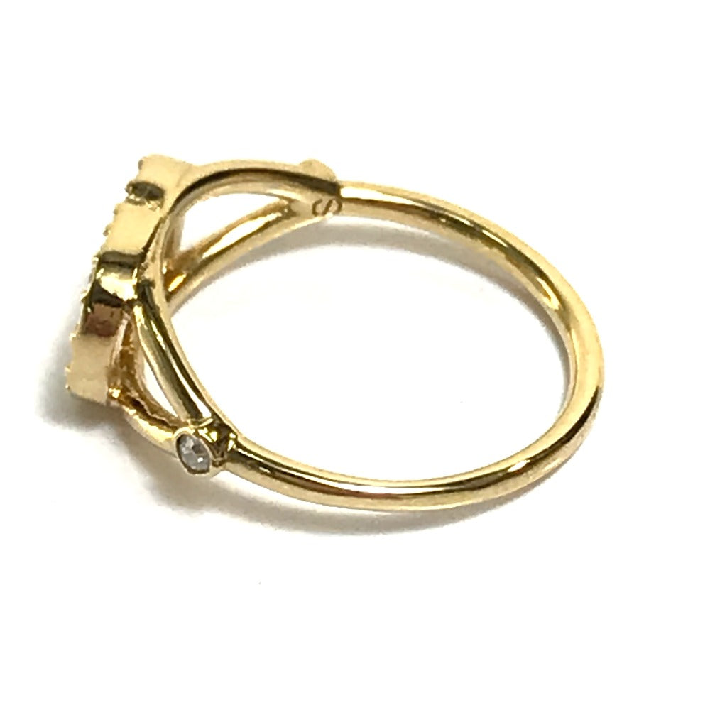 Dior CDロゴ クリスタル CLAIR D LUNE アクセサリー リング・指輪 メタル レディース - brandshop-reference