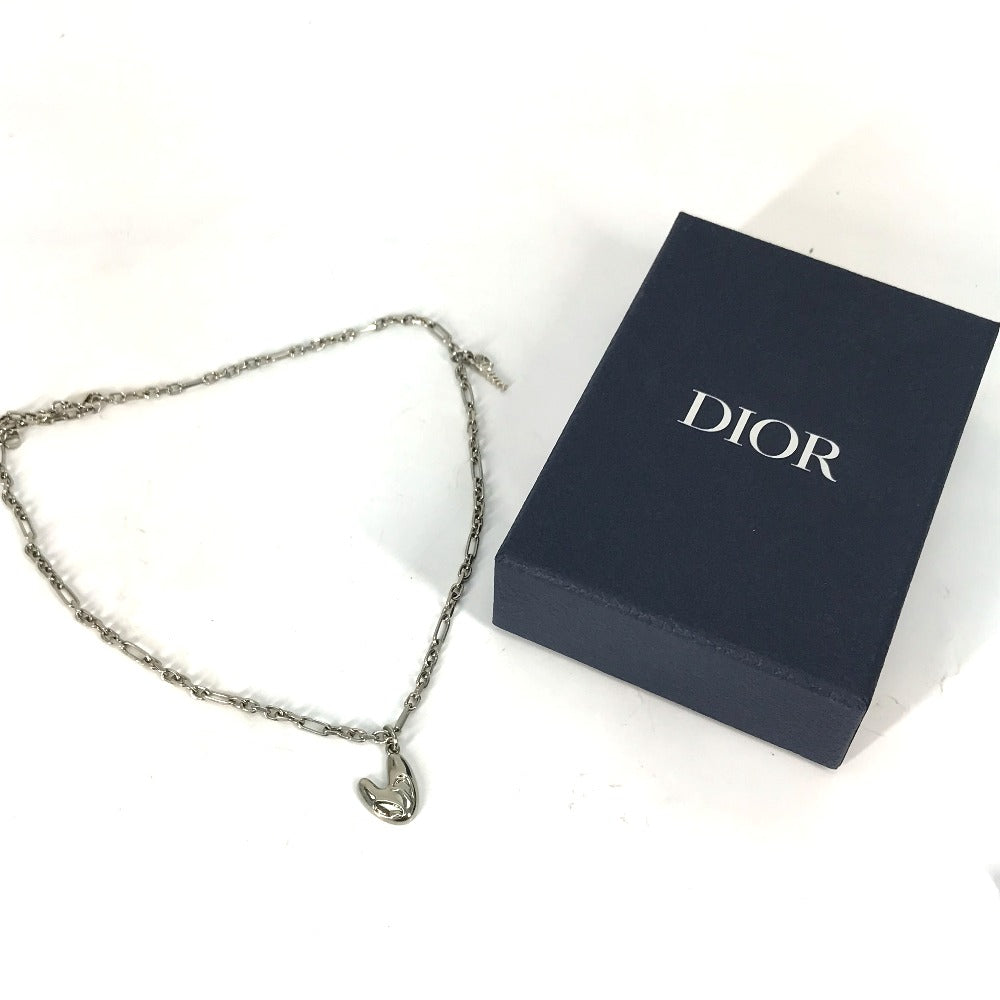 Dior ハート ロゴ ケニーシャーフ コラボ KENNY SCHARF  アクセサリー チェーン ネックレス メタル メンズ - brandshop-reference