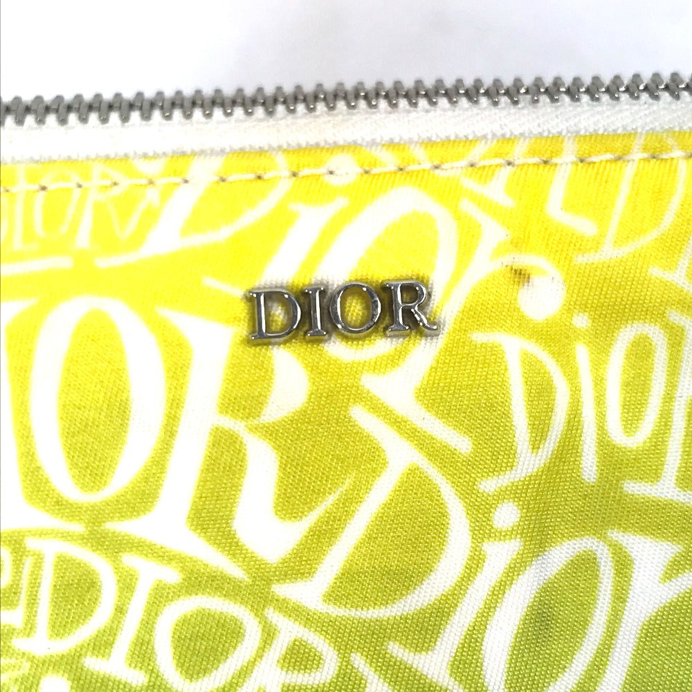 Dior STUSSY ステューシー コラボ 総ロゴ クラッチバッグ ポーチ ナイロン メンズ - brandshop-reference