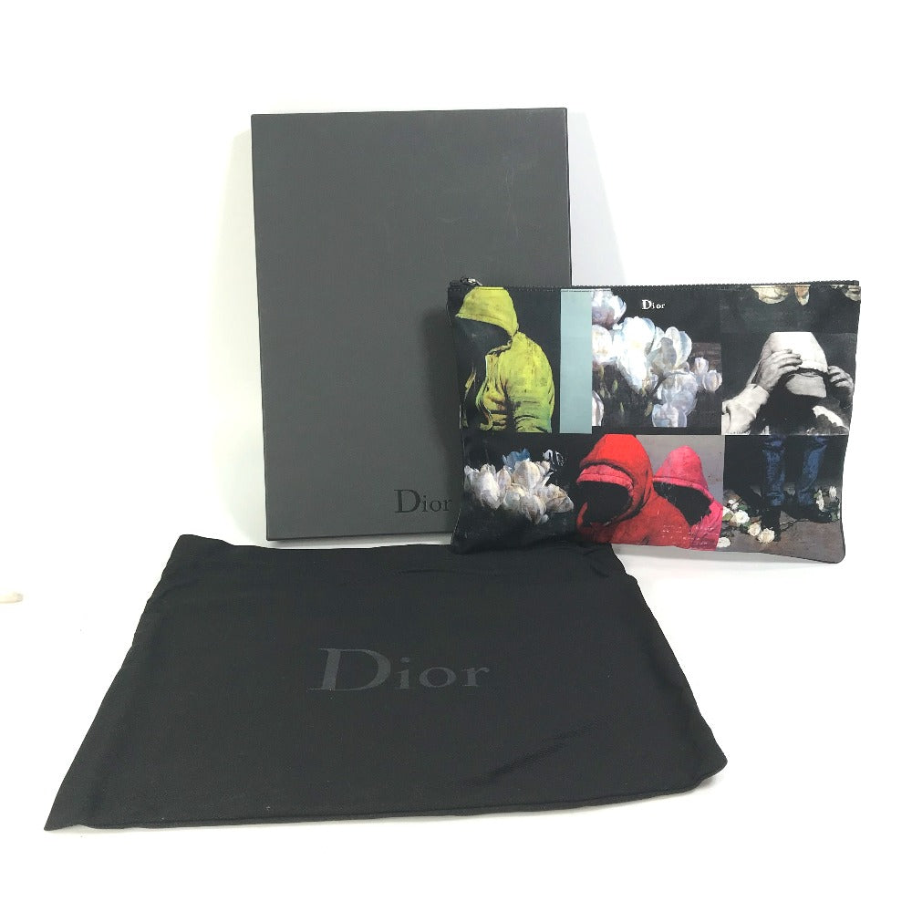 DIOR HOMME 2FBCA161XXQ フランソワ バール ポーチ クラッチバッグ ナイロン/レザー メンズ - brandshop-reference