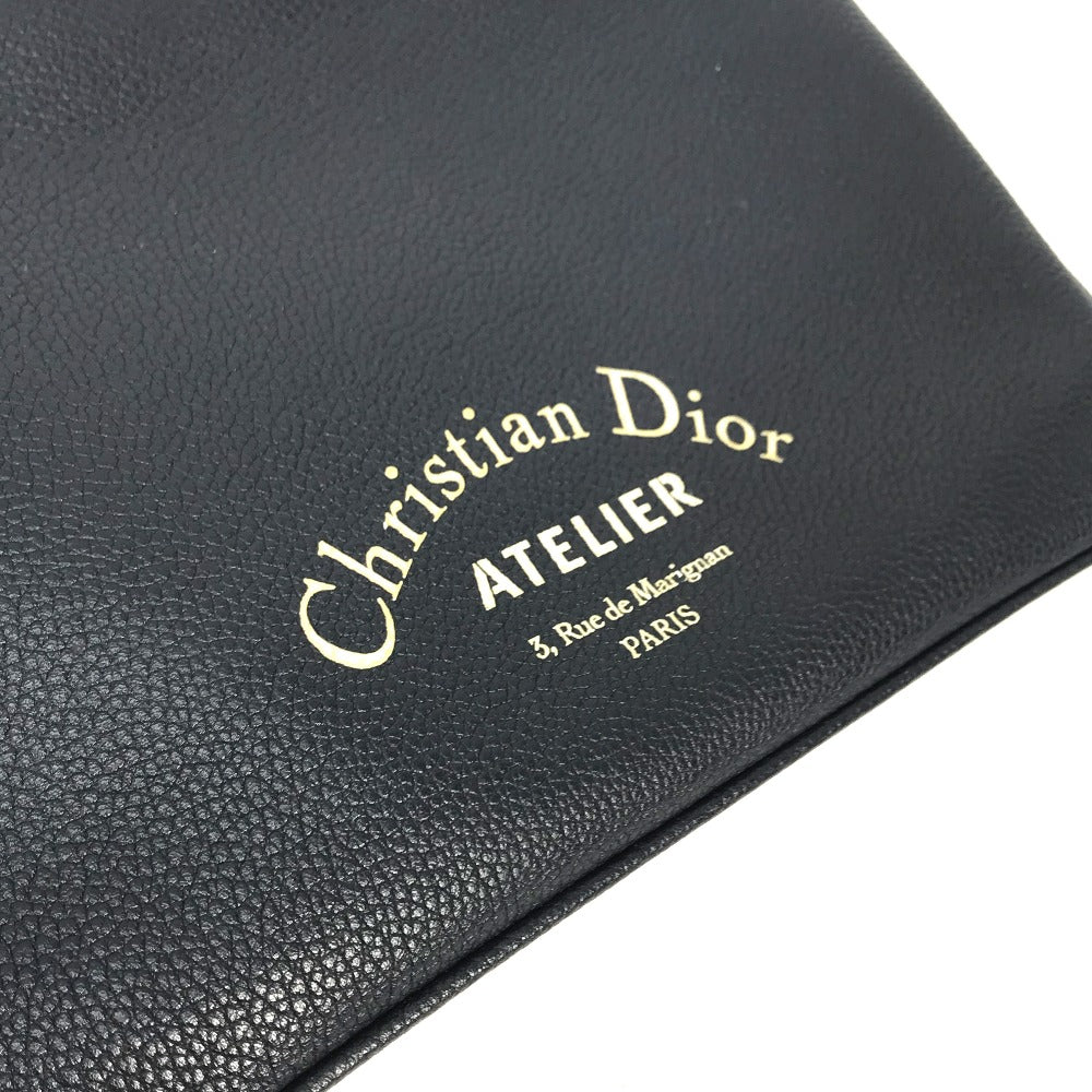 Dior アトリエ ATELIER ポーチ クラッチバッグ レザー メンズ - brandshop-reference