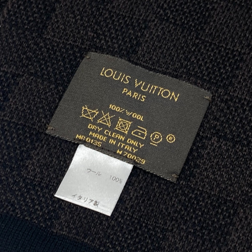 LOUIS VUITTON M70029 エシャルプ プティ ダミエ マフラー ウール ...