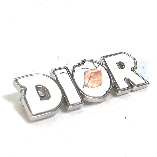 Dior ダニエルアーシャム Daniel Arsham ロゴ ピンバッジ アクセサリー ブローチ メタル メンズ - brandshop-reference