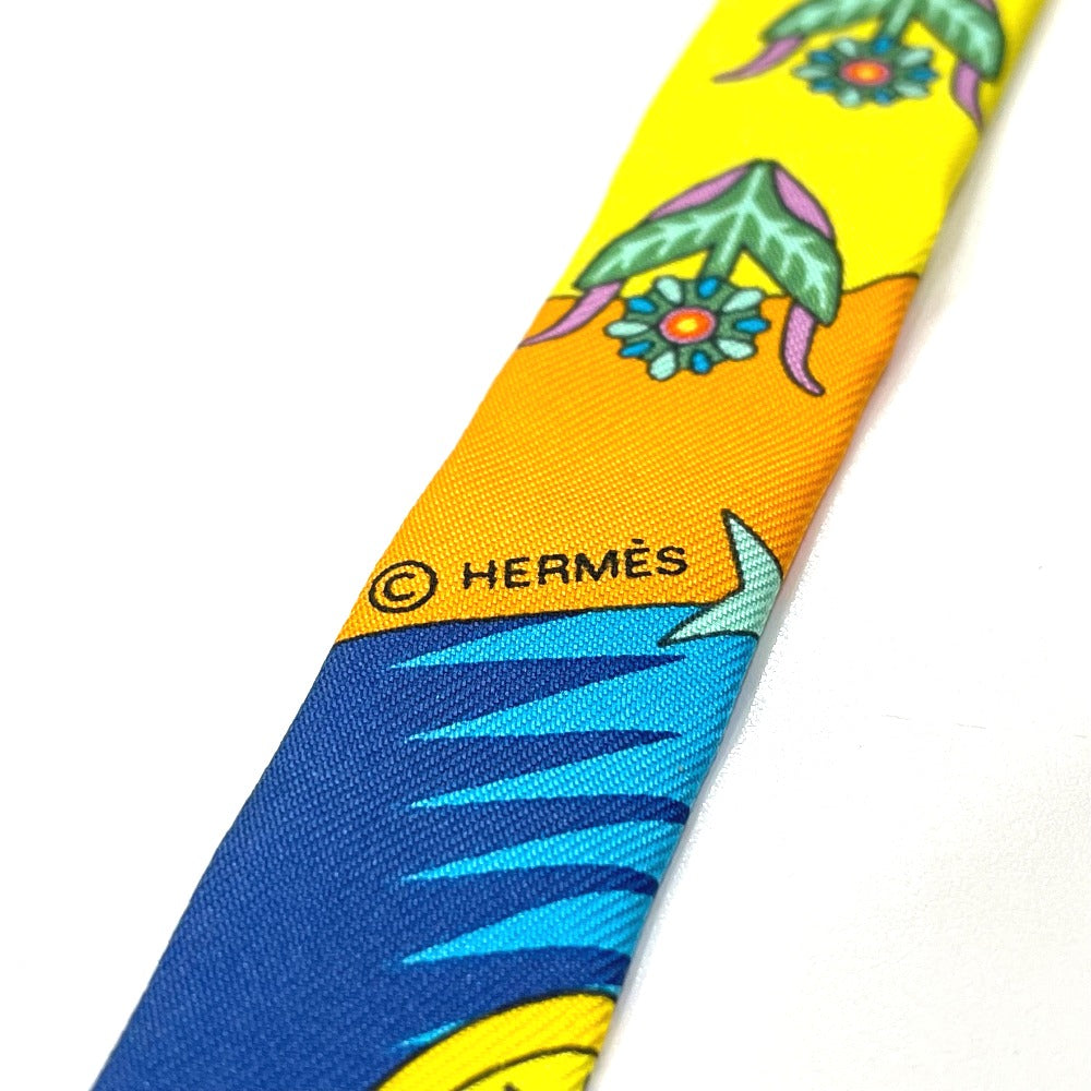 HERMES La Source de Pegase ペガサスの起源 ツイリードール ファッション小物 2021 スカーフ シルク レディース