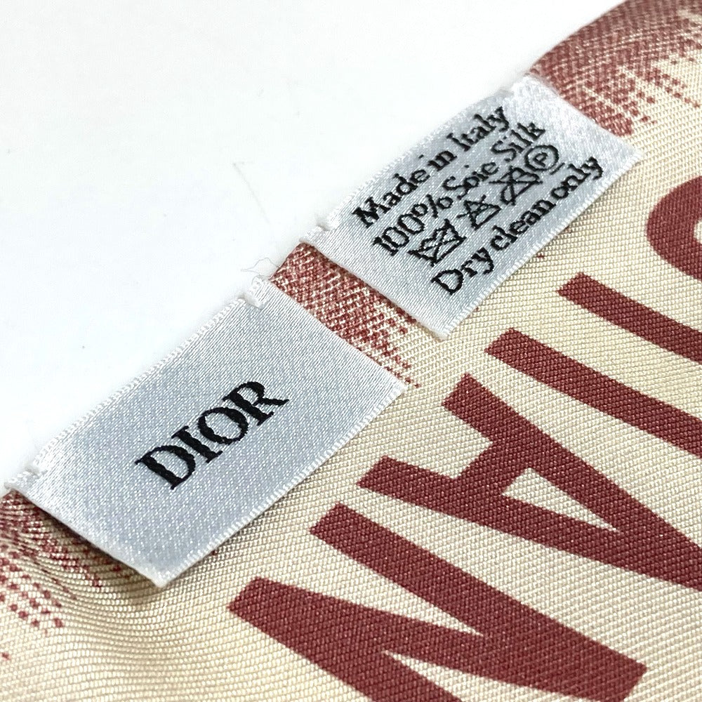 Dior ロゴ ミッツア ツイリー ツィリー スカーフ シルク レディース - brandshop-reference