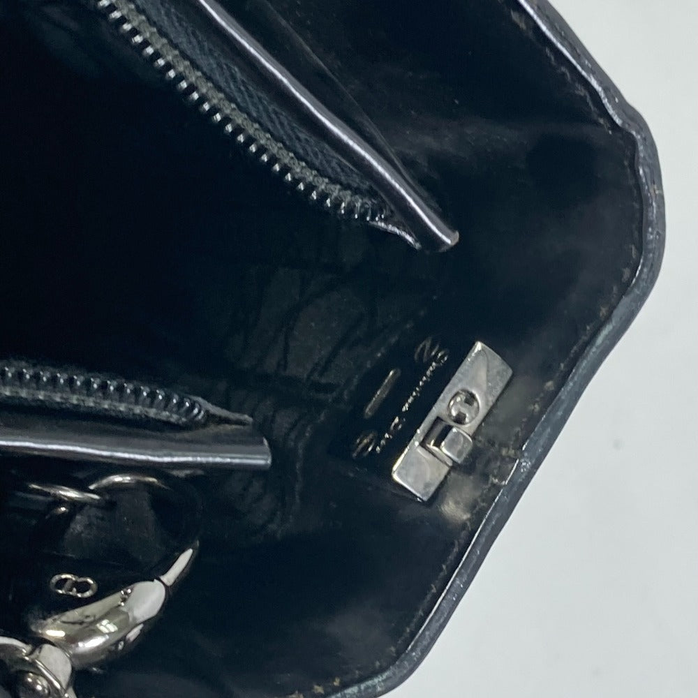 ディオール Dior マリスパール 2WAYバッグ ショルダーバッグ 斜め掛け トートバッグ ハンドバッグ レザー ブラック