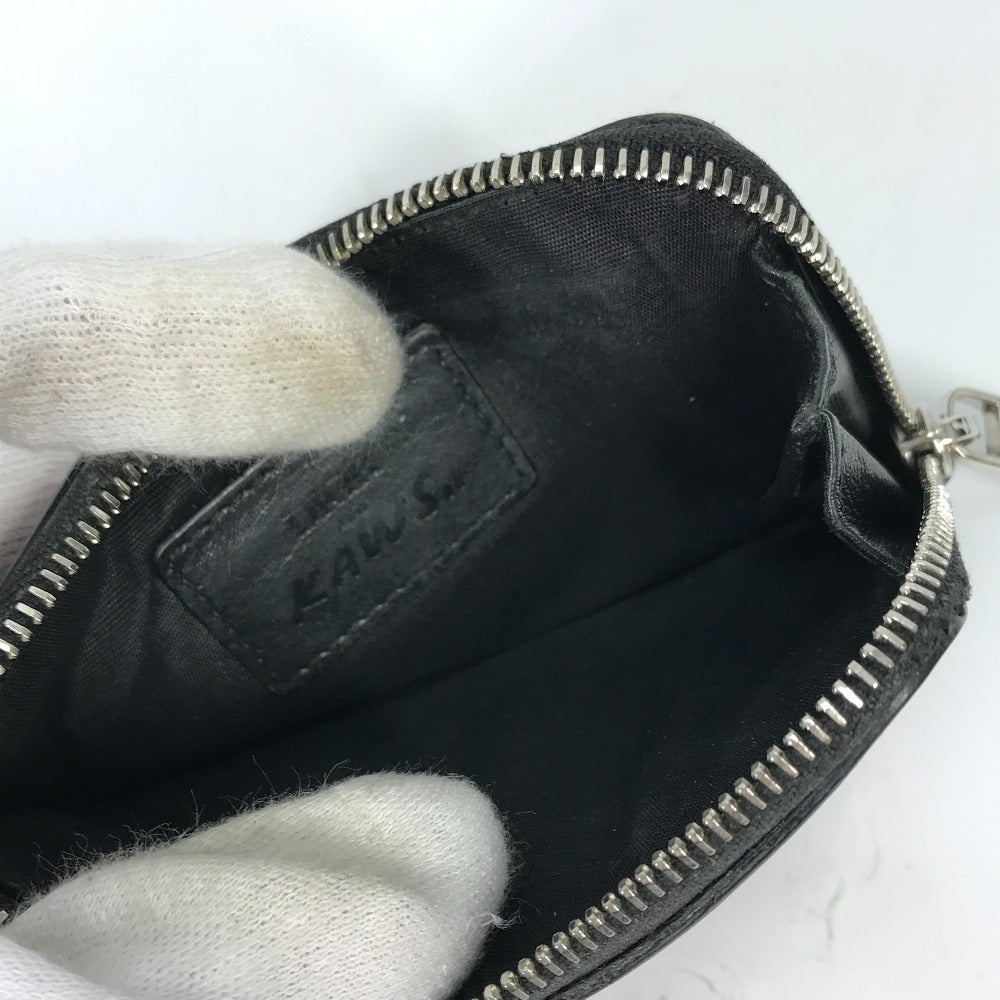 Dior KAWS カウズ コラボ L字ファスナー BEE ビー 蜂 財布 小銭入れ ...