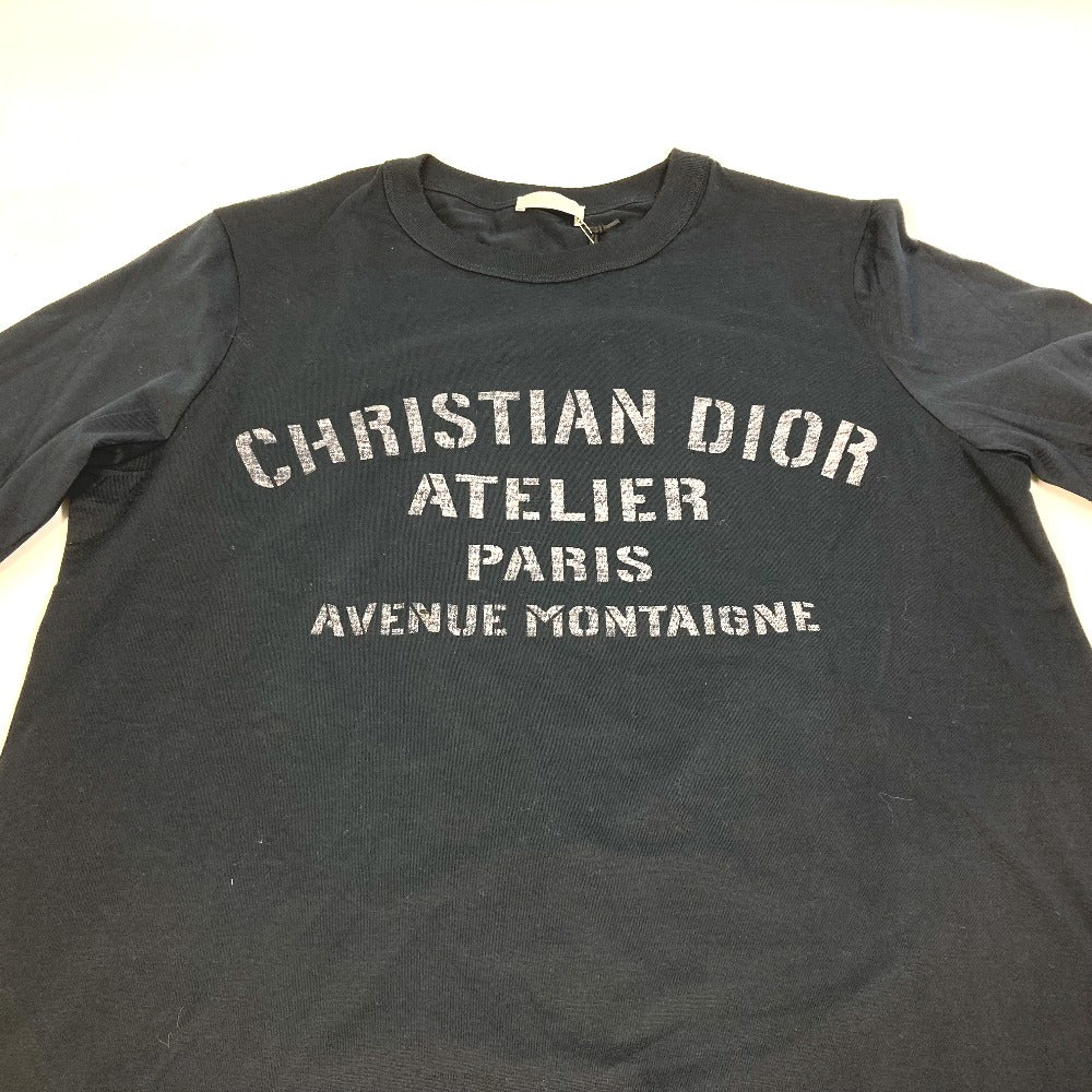 DIOR HOMME 043J611A0589 アパレル アトリエ/ラウンドネック 長袖/カットソー ロングＴシャツ コットン メンズ - brandshop-reference