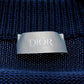 Dior 943M672AT072 オブリーク ニット セーター コットン メンズ - brandshop-reference