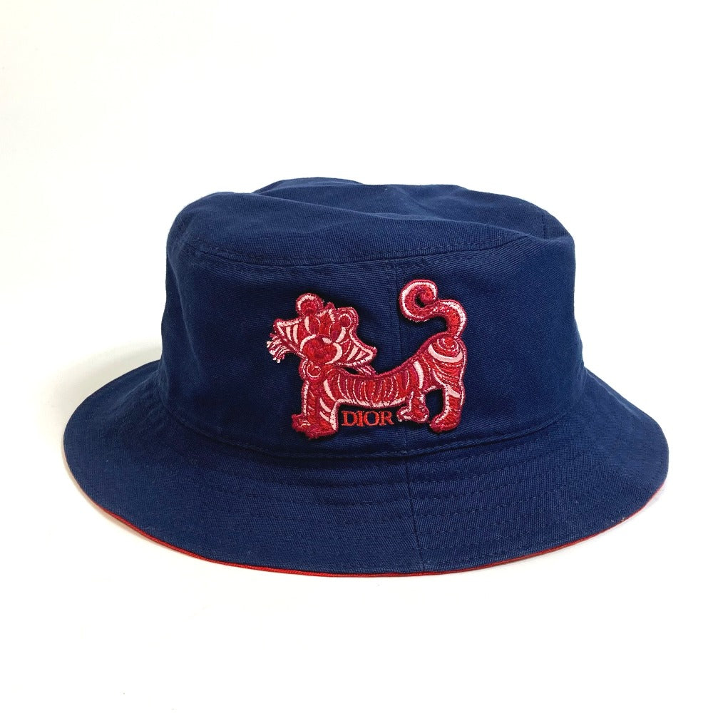 Dior トロッター　リバーシブル　ハット　帽子　ネイビー 楽天市場】【クリスチャン ディオール】Christian Dior