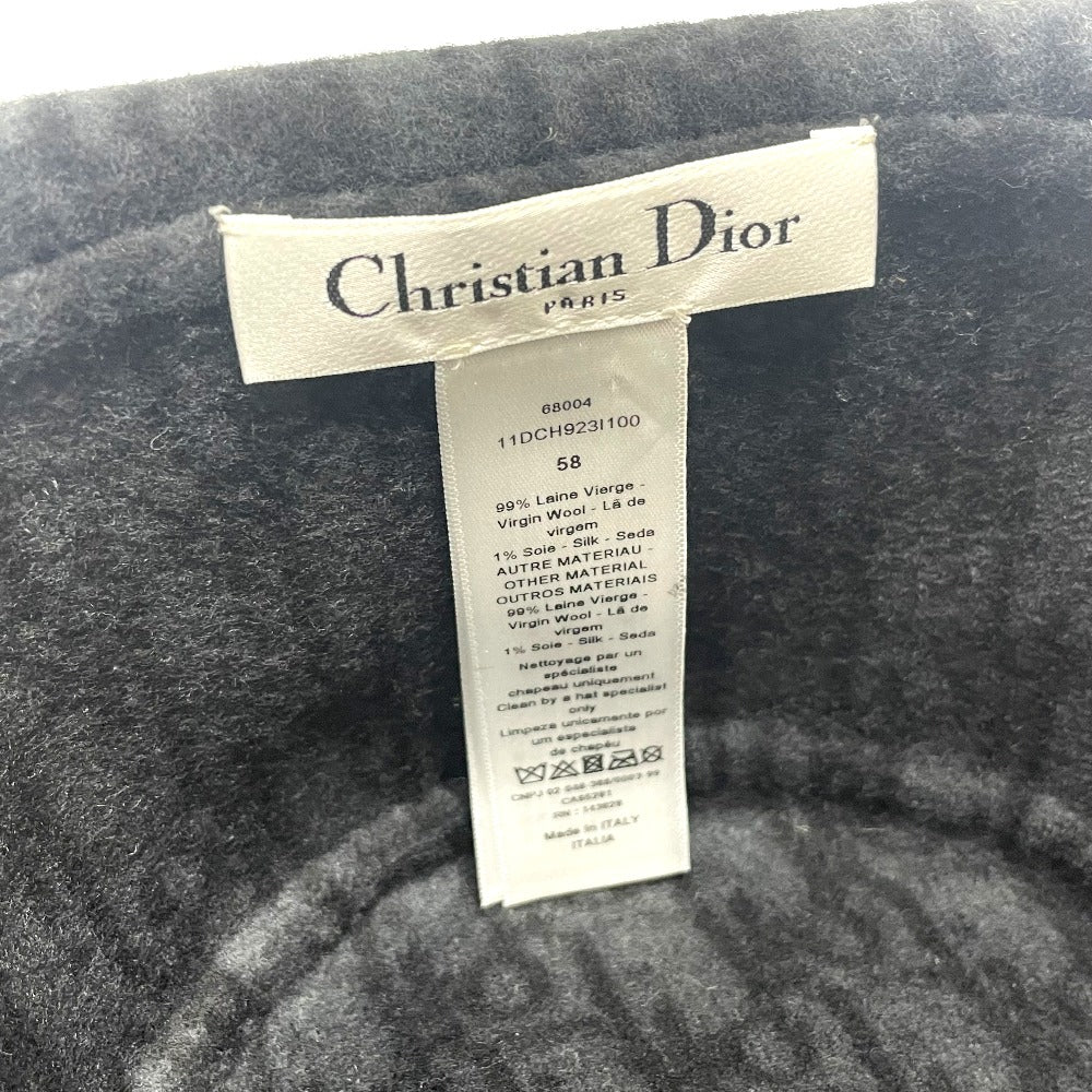 Dior 11DCH923I100  オブリーク CHIC ボブハット 帽子 ハット ウール レディース - brandshop-reference