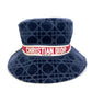 Dior 15CAN923X134 21AW ベロア カナージュ ロゴ ボブ 帽子 バケットハット ハット コットン ユニセックス - brandshop-reference