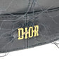 Dior 85PAR920G700 チュール REVOLUTUON ベール付き レース キャスケット 帽子 キャップ ラムスキン レディース - brandshop-reference