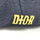 Dior 92ETD910A180 ロゴ 帽子 ベレー帽 麻 レディース - brandshop-reference
