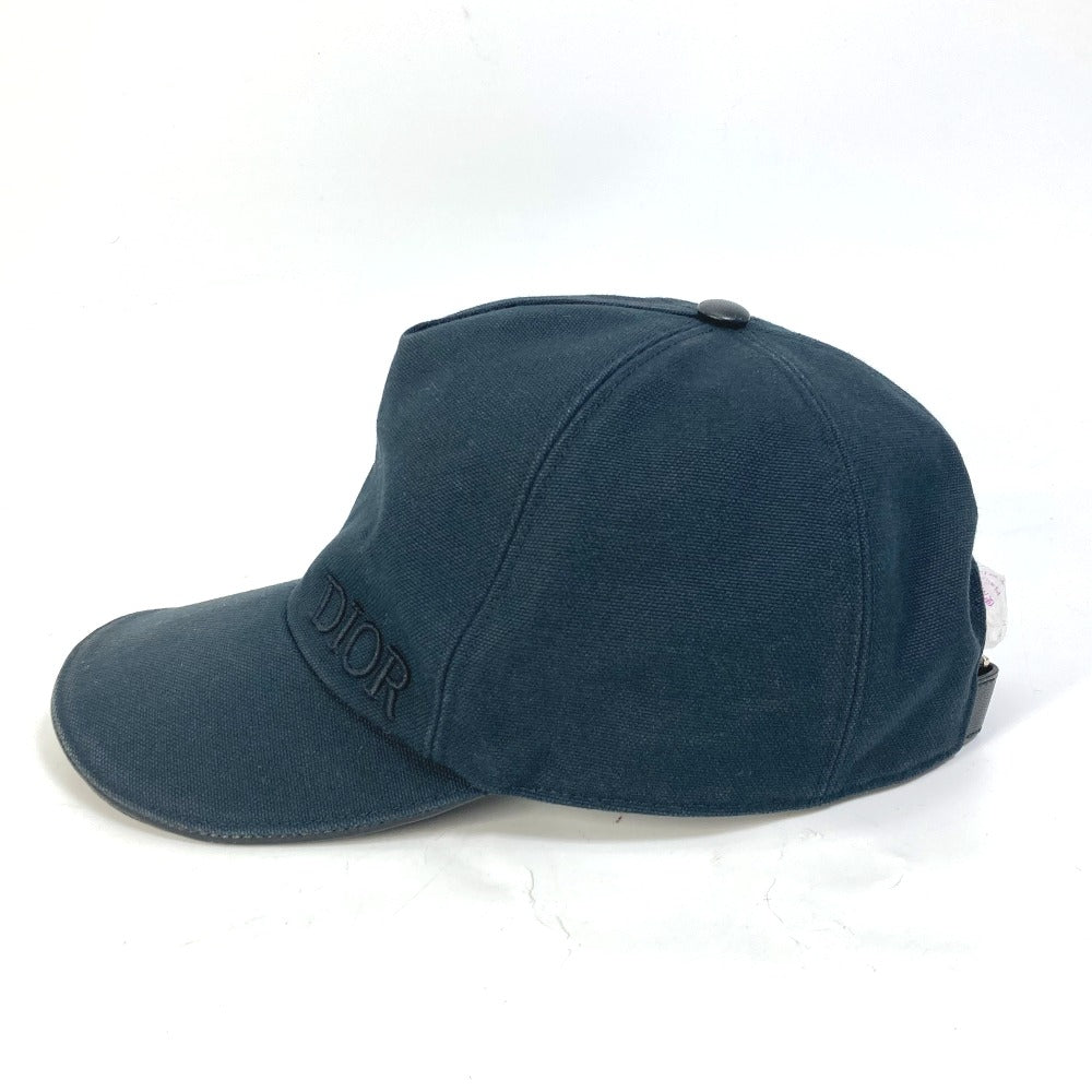Dior 933C902D4511 ロゴ 帽子 キャップ帽 ベースボール キャップ コットン メンズ - brandshop-reference