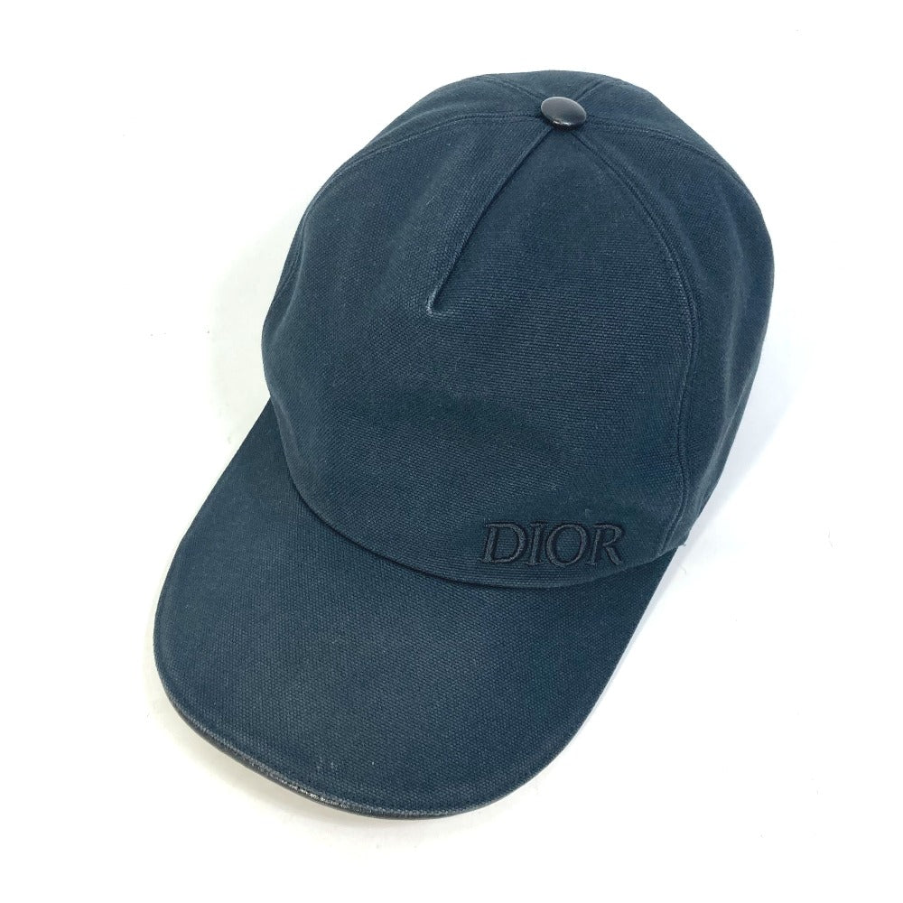 Dior 933C902D4511 ロゴ 帽子 キャップ帽 ベースボール キャップ コットン メンズ - brandshop-reference