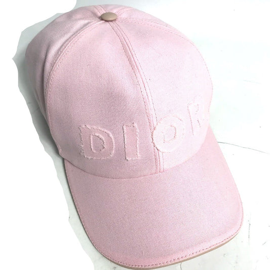 Dior 023C909A4511 ダニエルアーシャム コラボ DANIEL ARSHAM ロゴ 帽子 キャップ帽 ベースボール キャップ コットン レディース - brandshop-reference