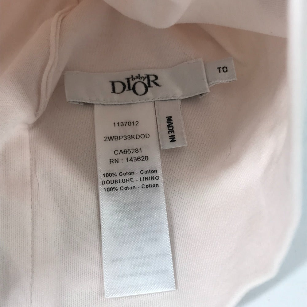 Dior カナージュ ポプリン & コットン インターロック 出産祝いギフト 