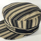 Dior 02DCP920I140 ロゴ ベイカーボーイキャップ キャスケット 帽子 キャップ帽 ストライプ キャップ コットン レディース - brandshop-reference