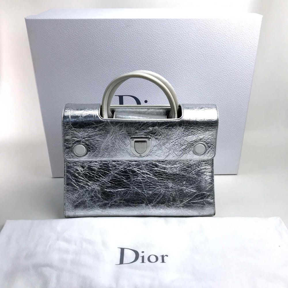 Christian Dior DIOREVER ディオールエバー 2WAY ハンドバッグ レザー レディース - brandshop-reference