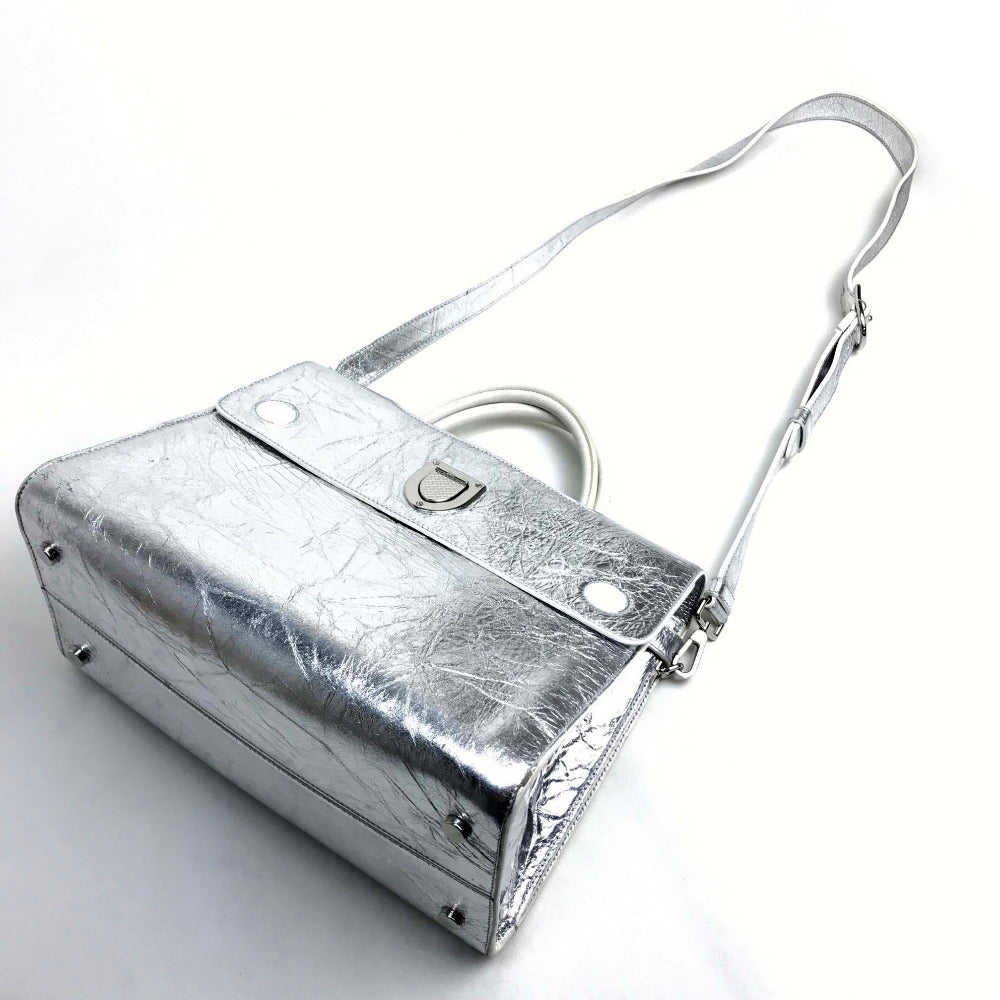 Dior silver bag discount price