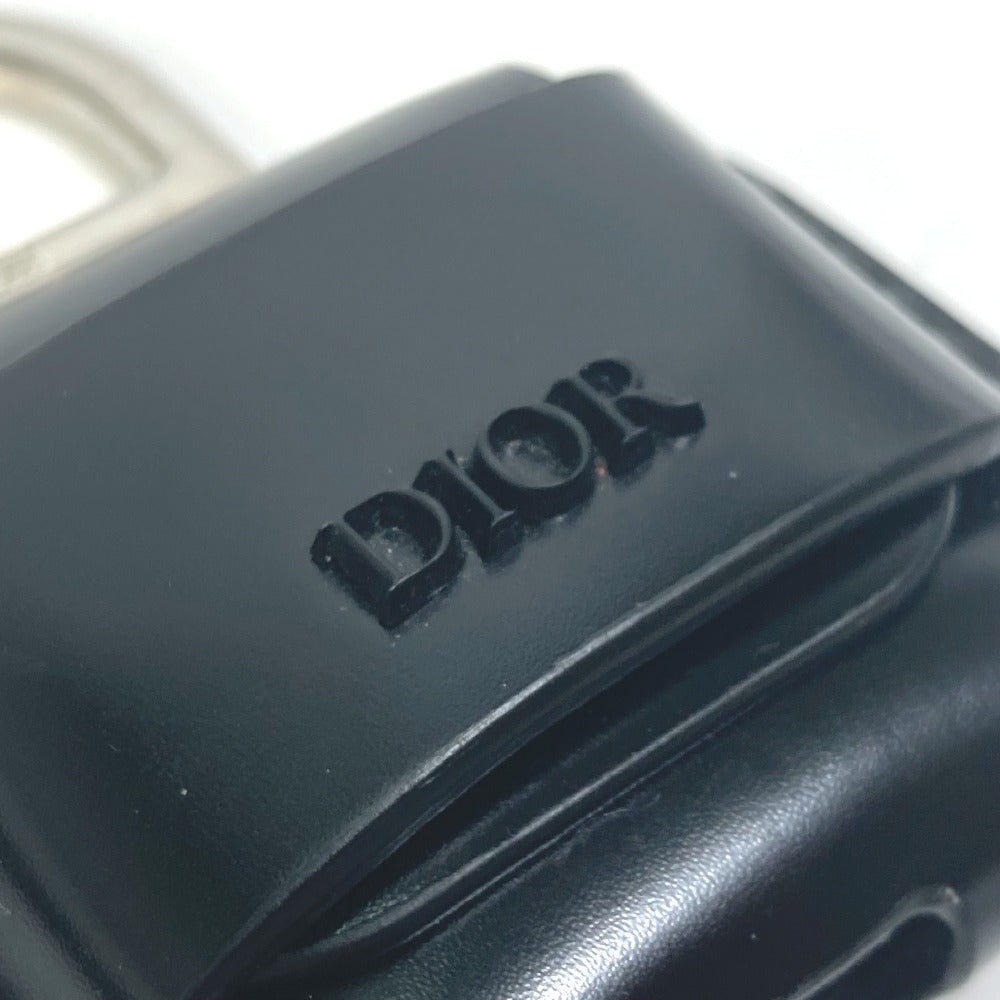 Dior 2DTKH265YSF ロゴ airpodsケース エアポッズ airpods ケース エアポッズ イヤフォンケース レザー メンズ - brandshop-reference