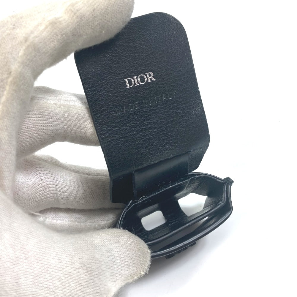 Dior 2DTKH265YSF ロゴ airpodsケース エアポッズ airpods ケース エアポッズ イヤフォンケース レザー メンズ - brandshop-reference