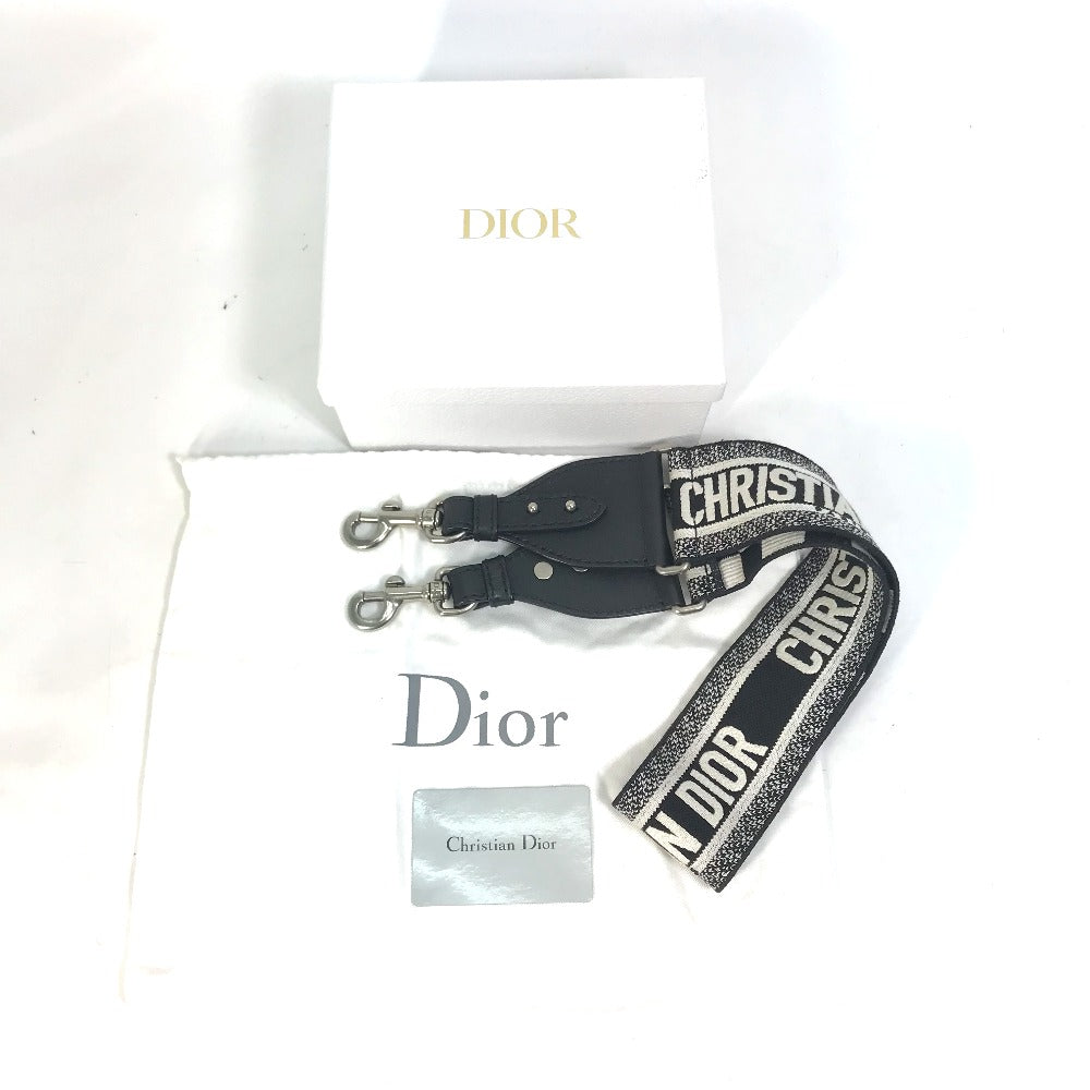 Dior ロゴ ショルダーストラップ キャンバス/レザー レディース - brandshop-reference
