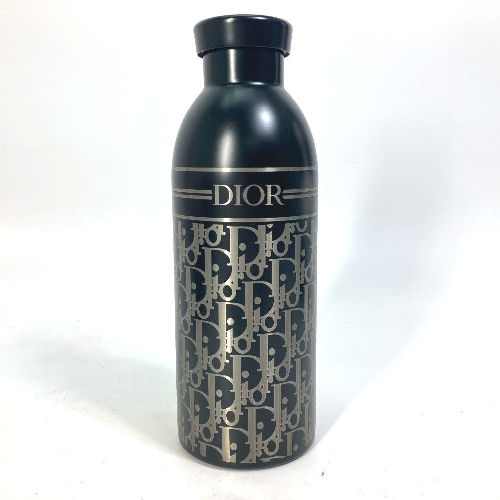 Dior 2ESKH290YMJ オブリーク AQUA アクア ストラップボトル ウォーターボトル 水筒 インテリア タンブラー ステンレス メンズ - brandshop-reference
