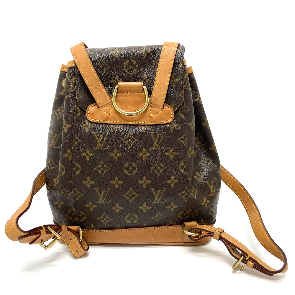 LOUIS VUITTON M51136 モノグラム モンスリMM バックパック リュック ...