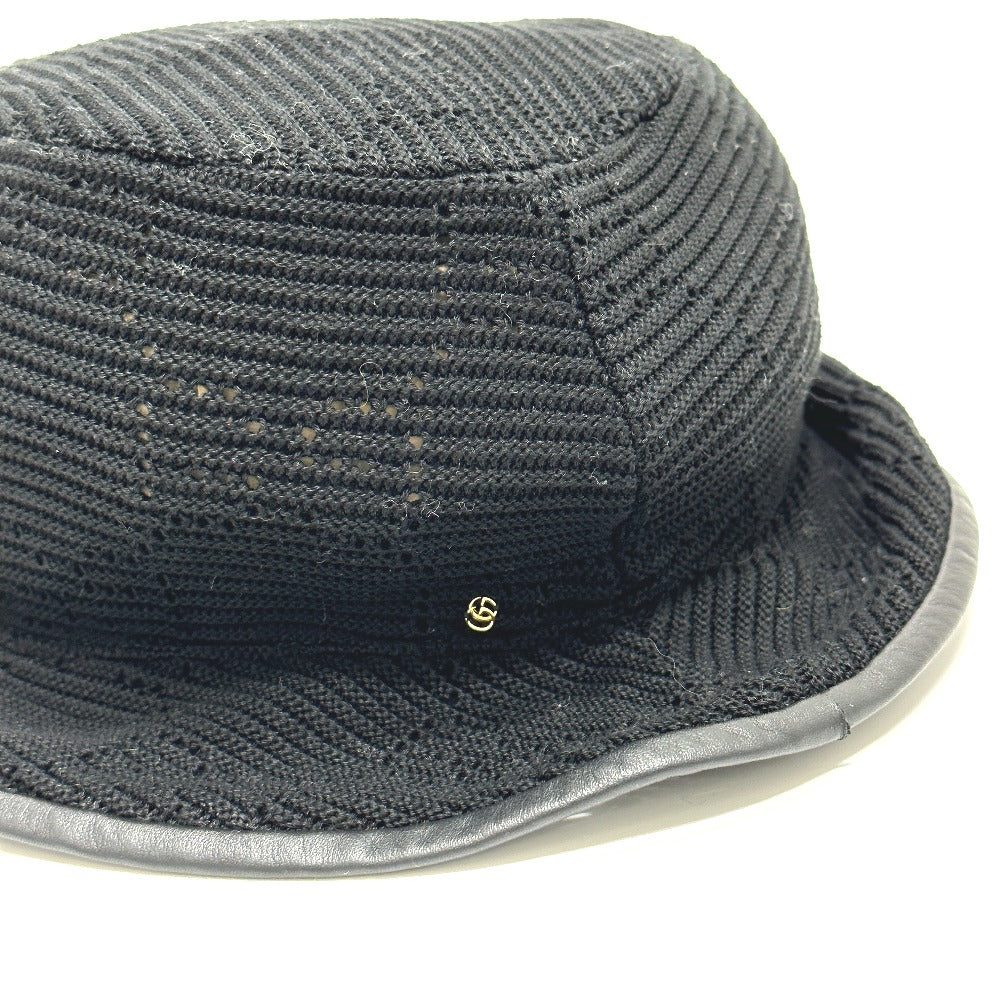 GUCCI 656573 ハット帽 帽子 バケットハット ボブハット ニット メッシュ GG ハット コットン レディース - brandshop-reference