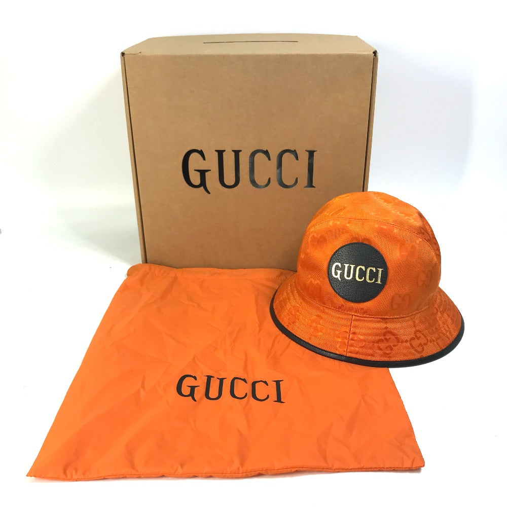 GUCCI 627115 オフ ザ グリッド Gucci Off The Grid ハット帽 帽子 バケットハット ボブハット ハット ナイロン メンズ - brandshop-reference