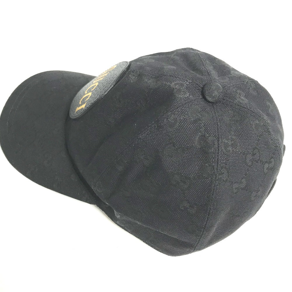 GUCCI 576253 ロゴ 帽子 キャップ帽 ベースボール キャップ ポリエステル メンズ - brandshop-reference