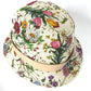 GUCCI フローラ 花柄 フラワー ハット帽 帽子 バケットハット ボブハット ハット キャンバス レディース - brandshop-reference