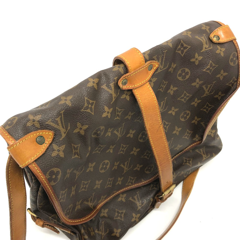 LOUIS VUITTON M42256 モノグラム ソミュール30 カバン 斜め掛け ショルダーバッグ モノグラムキャンバス レディース |  brandshop-reference