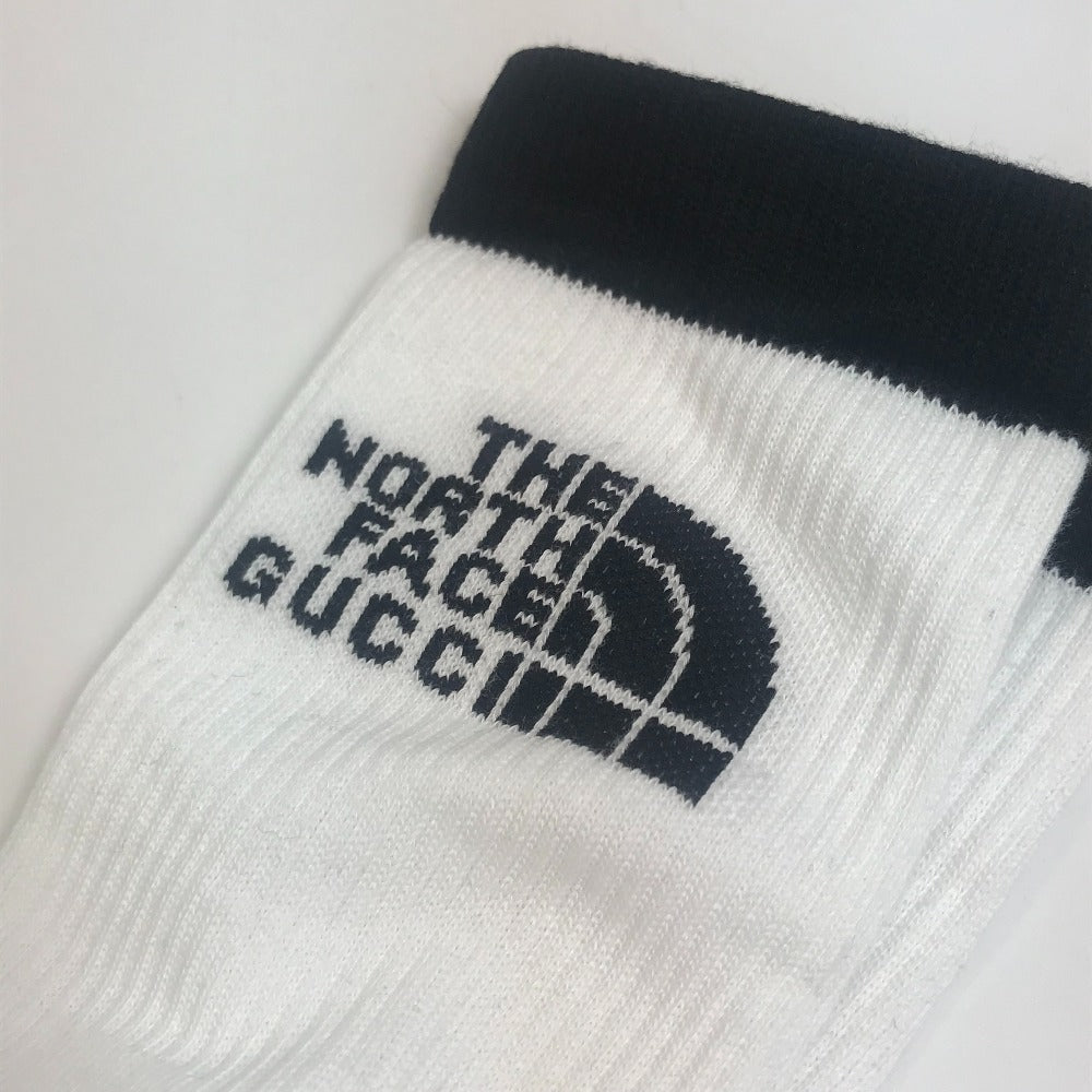 GUCCI 4G492 the north face ノースフェイスコラボ ソックス 靴下