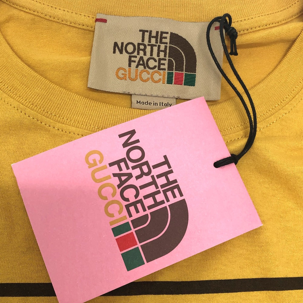 GUCCI 616036 THE NORTH FACE コラボ 半袖Ｔシャツ コットン レディース - brandshop-reference