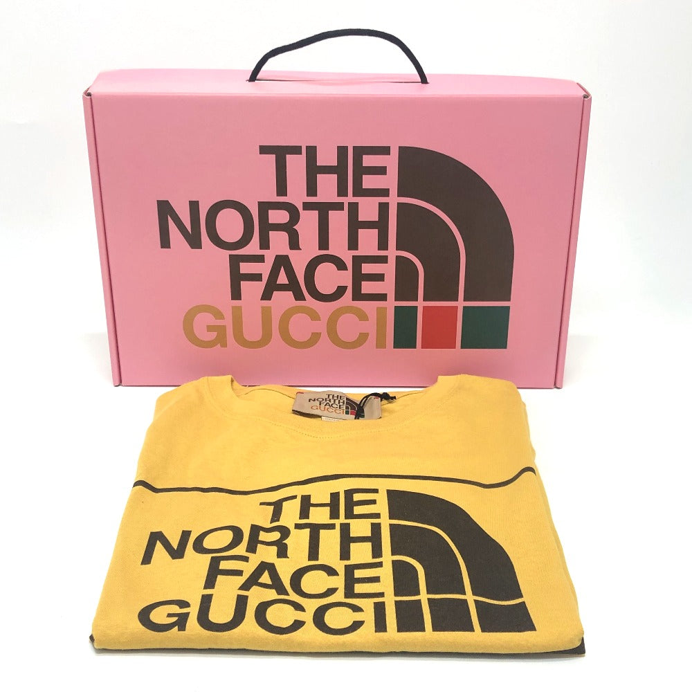 GUCCI 616036 THE NORTH FACE コラボ 半袖Ｔシャツ コットン