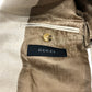 GUCCI CTX75907G リネン混 テーラード スーツ ジャケット リネン メンズ - brandshop-reference
