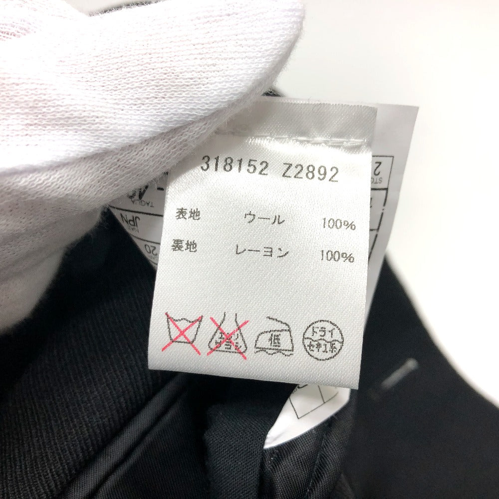 GUCCI テーラード スーツ ジャケット ウール メンズ - brandshop-reference