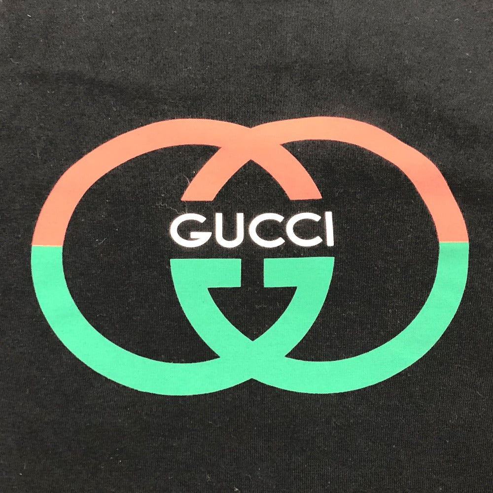GUCCI CA37394 Gロゴプリント 半袖Ｔシャツ コットン メンズ - brandshop-reference