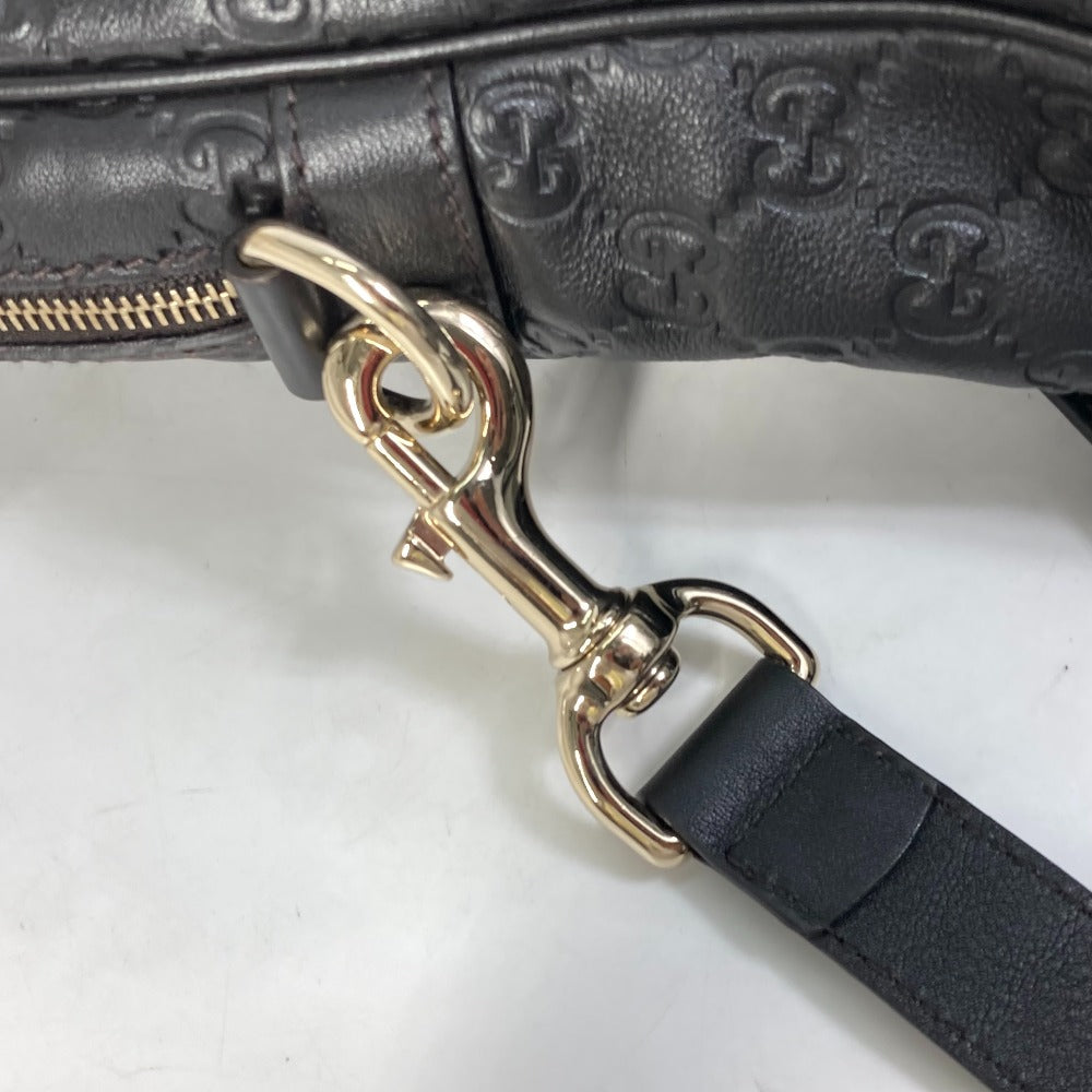 GUCCI 208463 トートバッグ ハンドバッグ グッチシマ GG カバン 2WAY ショルダーバッグ ビジネスバッグ レザー メンズ - brandshop-reference