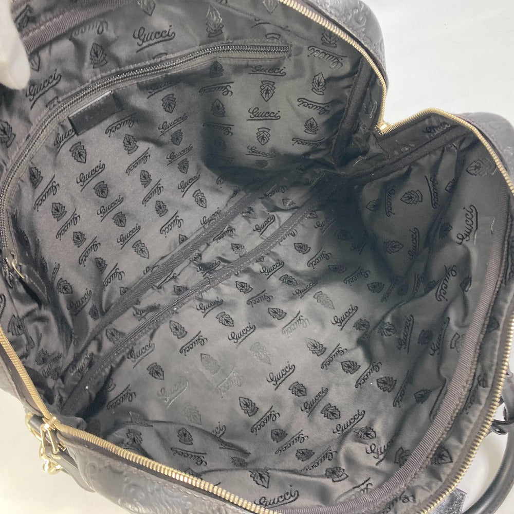 GUCCI 208463 トートバッグ ハンドバッグ グッチシマ GG カバン 2WAY ショルダーバッグ ビジネスバッグ レザー メンズ - brandshop-reference