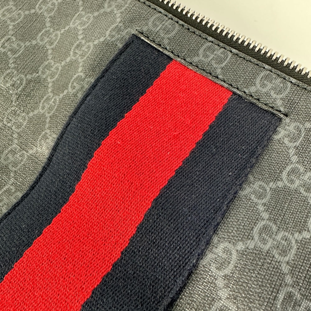 GUCCI 474139 斜め掛け GGスプリーム シェリー メッセンジャー カバン