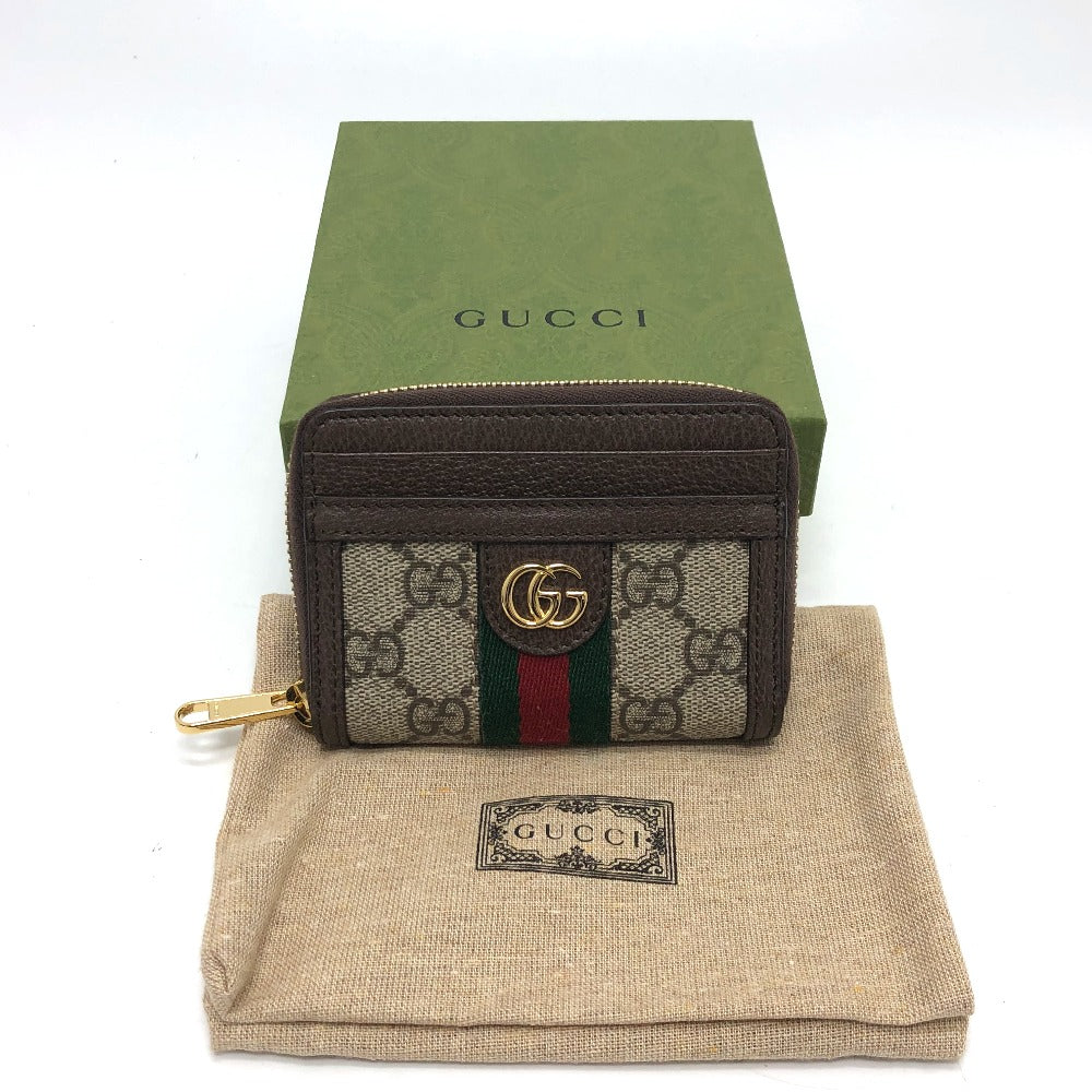 GUCCI 658552 GG オフィディア カードケース ウォレット コインケース カードケース レザー/キャンバス レディース |  brandshop-reference